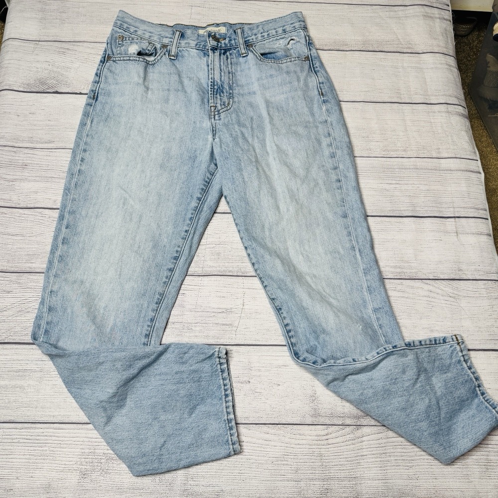 Madewell Womens Size 27 Light Wash High Rise‎ The Perfect Vintage Denim Jean